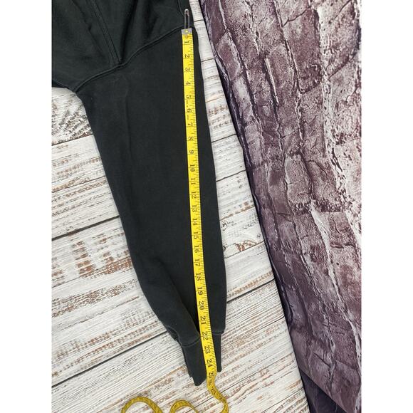 Men’s Carhartt Rain Defender Heavyweight 1/4 Zip Hoodie M Black Loose Fit - Picture 9 of 9